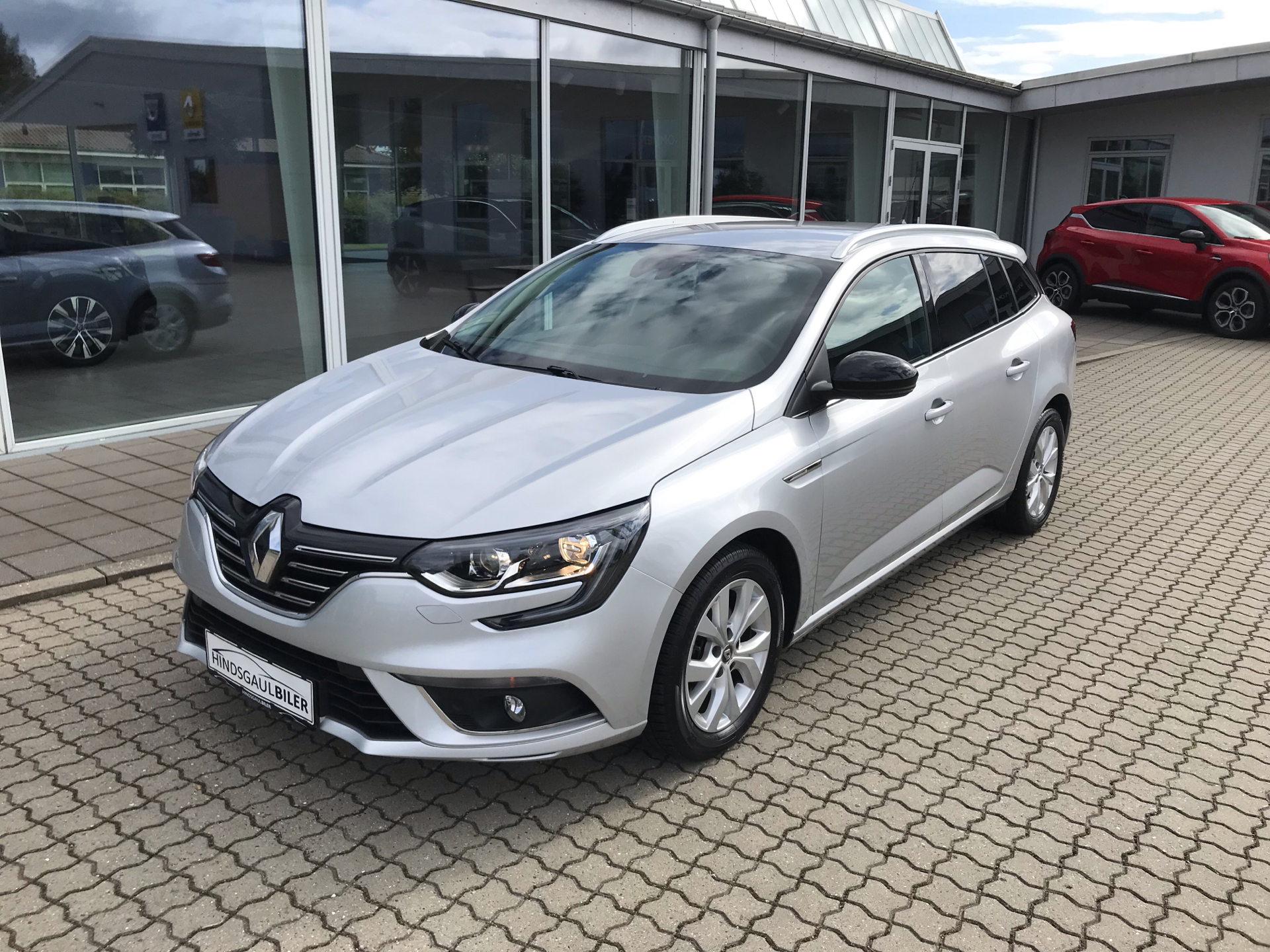 Billede af Renault Mégane Sport Tourer 1,3 TCE GPF Limited 140HK Stc 6g