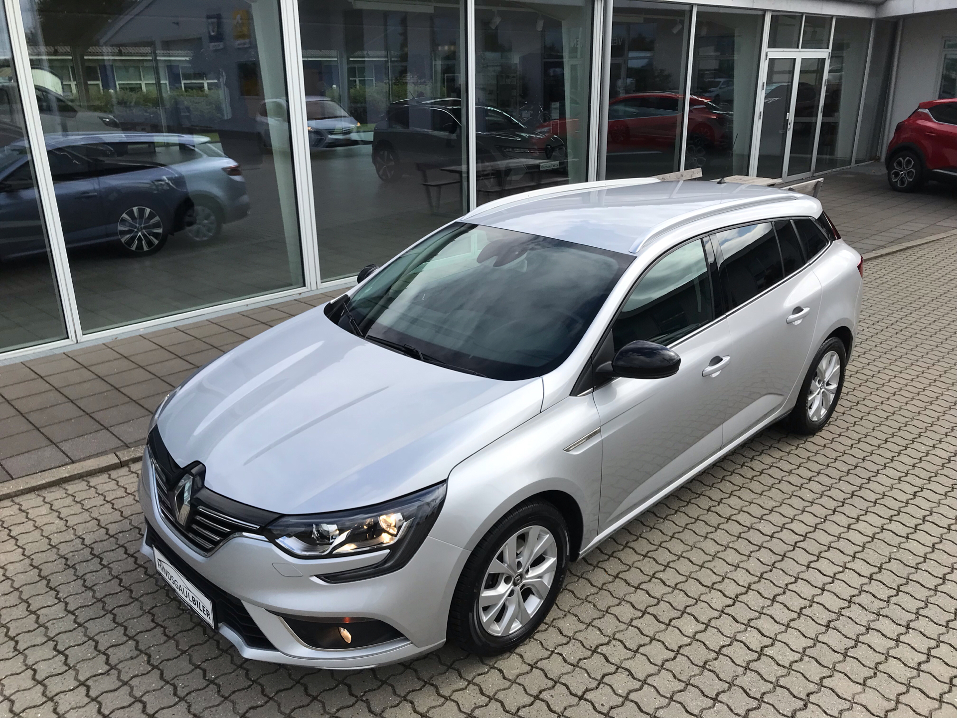 Billede af Renault Mégane Sport Tourer 1,3 TCE GPF Limited 140HK Stc 6g