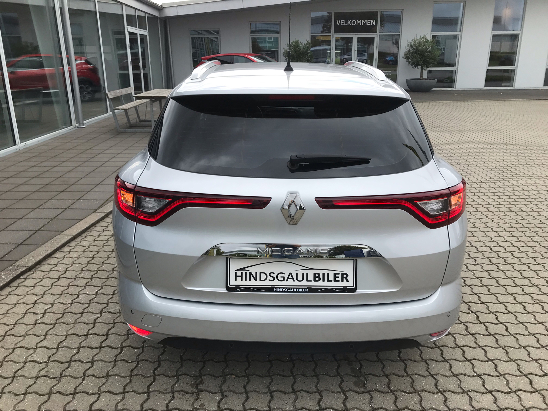 Billede af Renault Mégane Sport Tourer 1,3 TCE GPF Limited 140HK Stc 6g