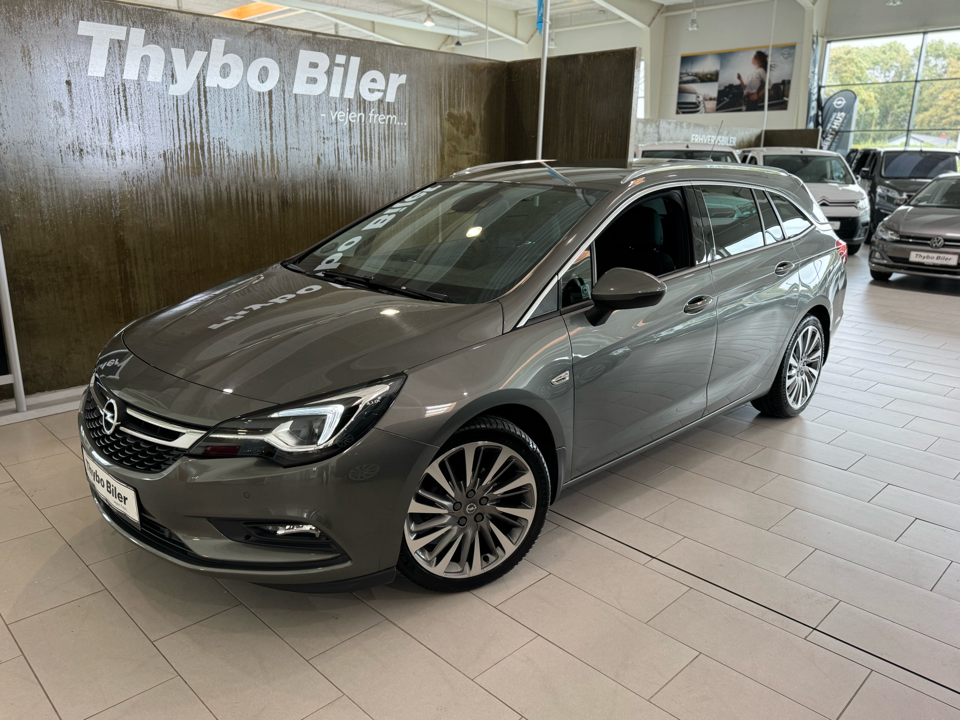 Billede af Opel Astra Sports Tourer 1,4 Turbo Innovation Start/Stop 150HK Stc 6g Aut.