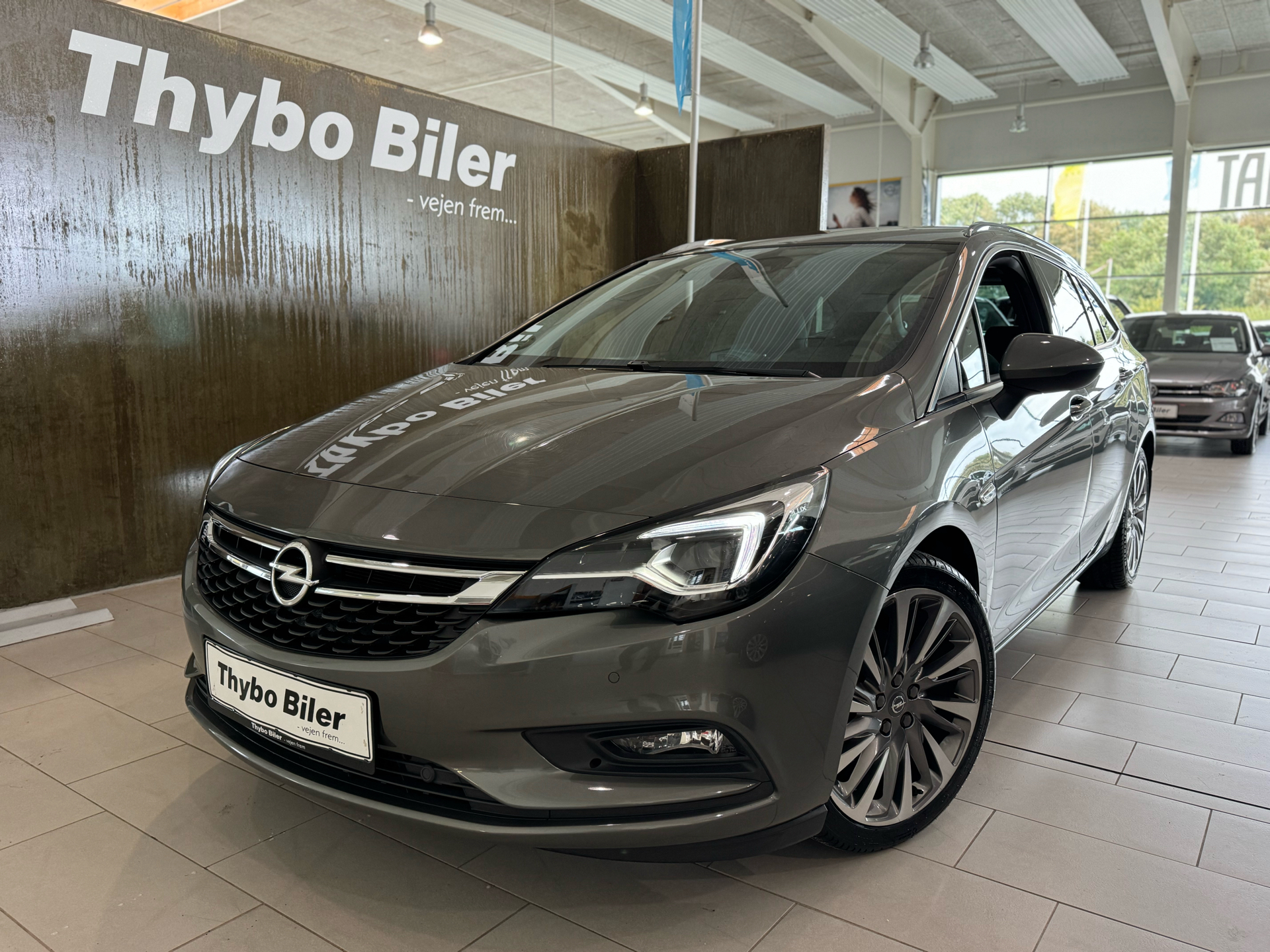 Billede af Opel Astra Sports Tourer 1,4 Turbo Innovation Start/Stop 150HK Stc 6g Aut.