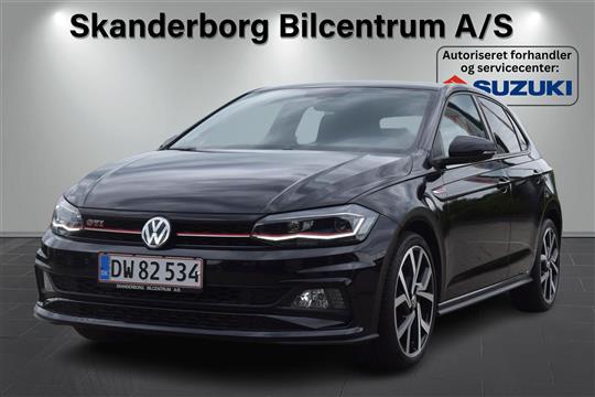 VW Polo 2,0 TSI GTI DSG 200HK 5d 6g Aut.