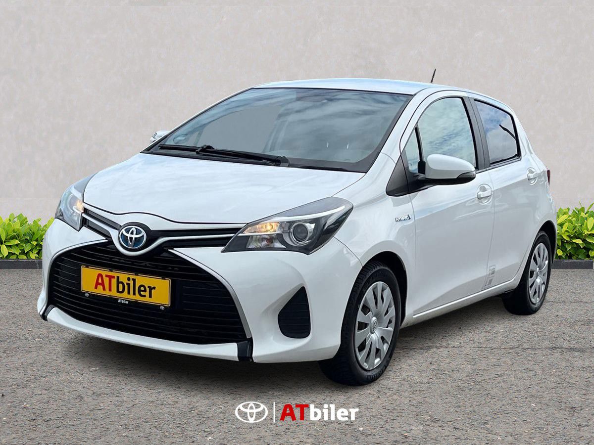 Billede af Toyota Yaris 1,5 Hybrid H2 E-CVT 100HK 5d Trinl. Gear