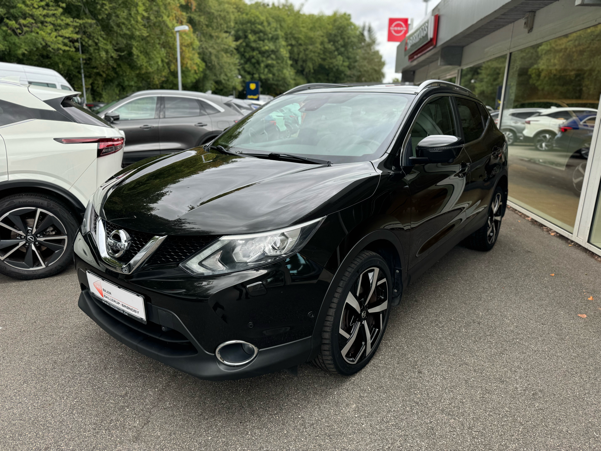 Billede af Nissan Qashqai 1,6 DCi Tekna X-Tronic 130HK 5d Aut.