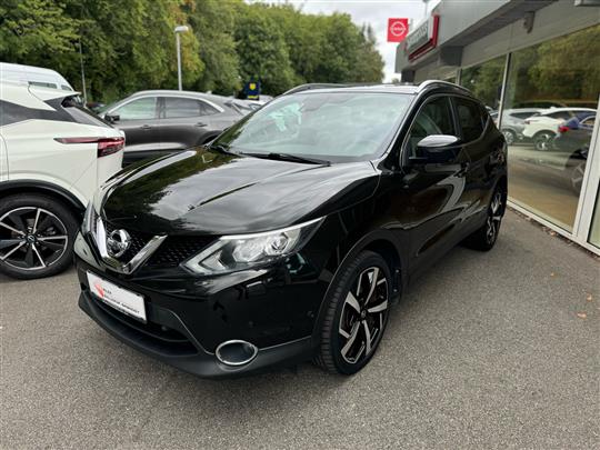 Nissan Qashqai 1,6 DCi Tekna X-Tronic 130HK 5d Aut.