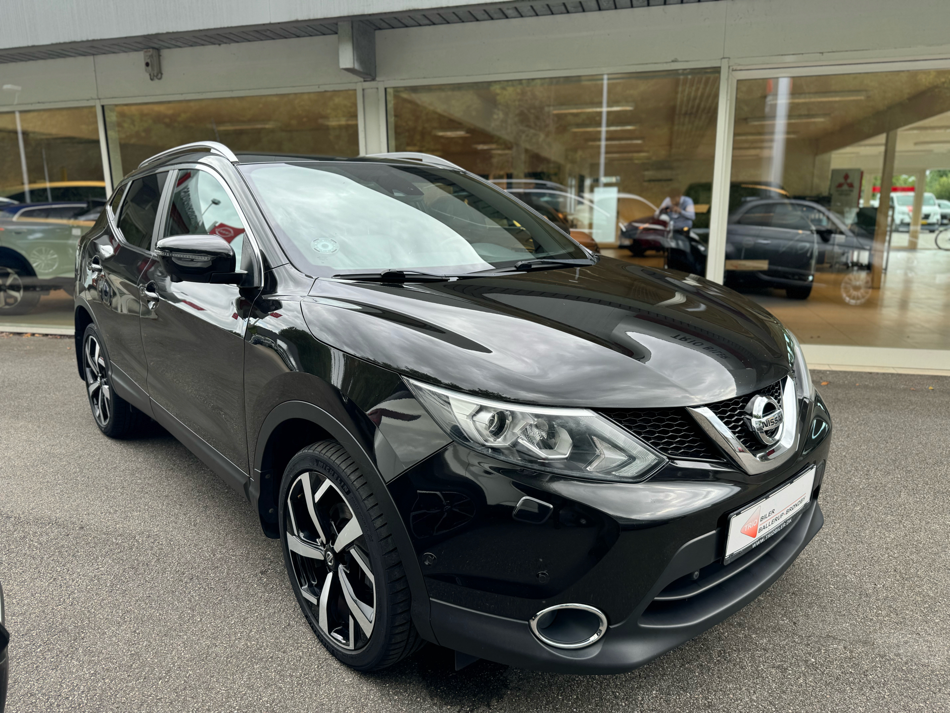 Billede af Nissan Qashqai 1,6 DCi Tekna X-Tronic 130HK 5d Aut.