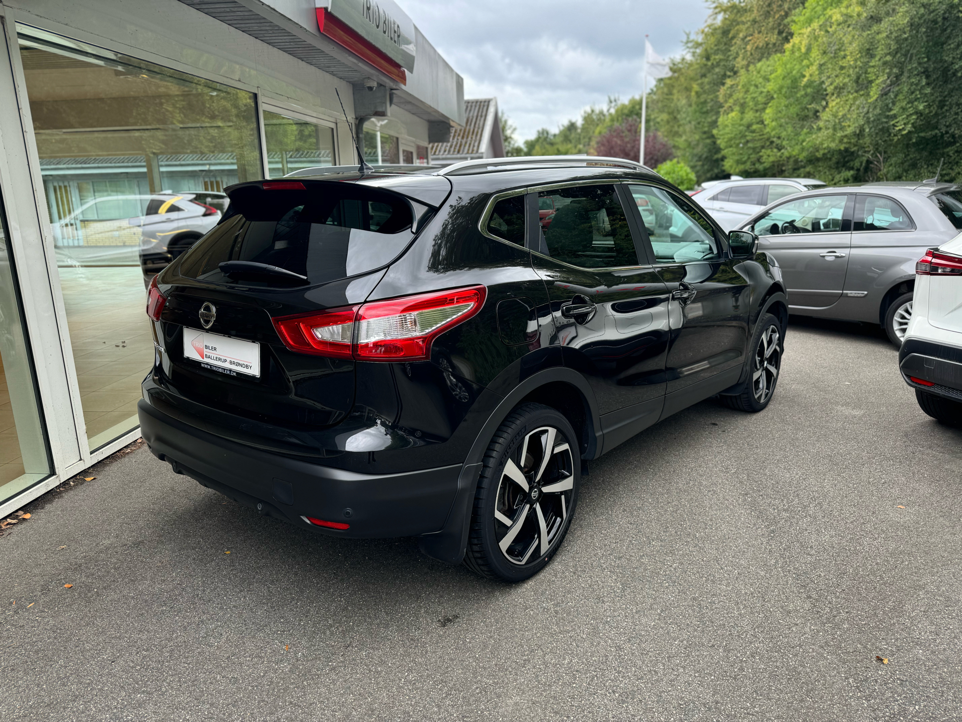 Billede af Nissan Qashqai 1,6 DCi Tekna X-Tronic 130HK 5d Aut.