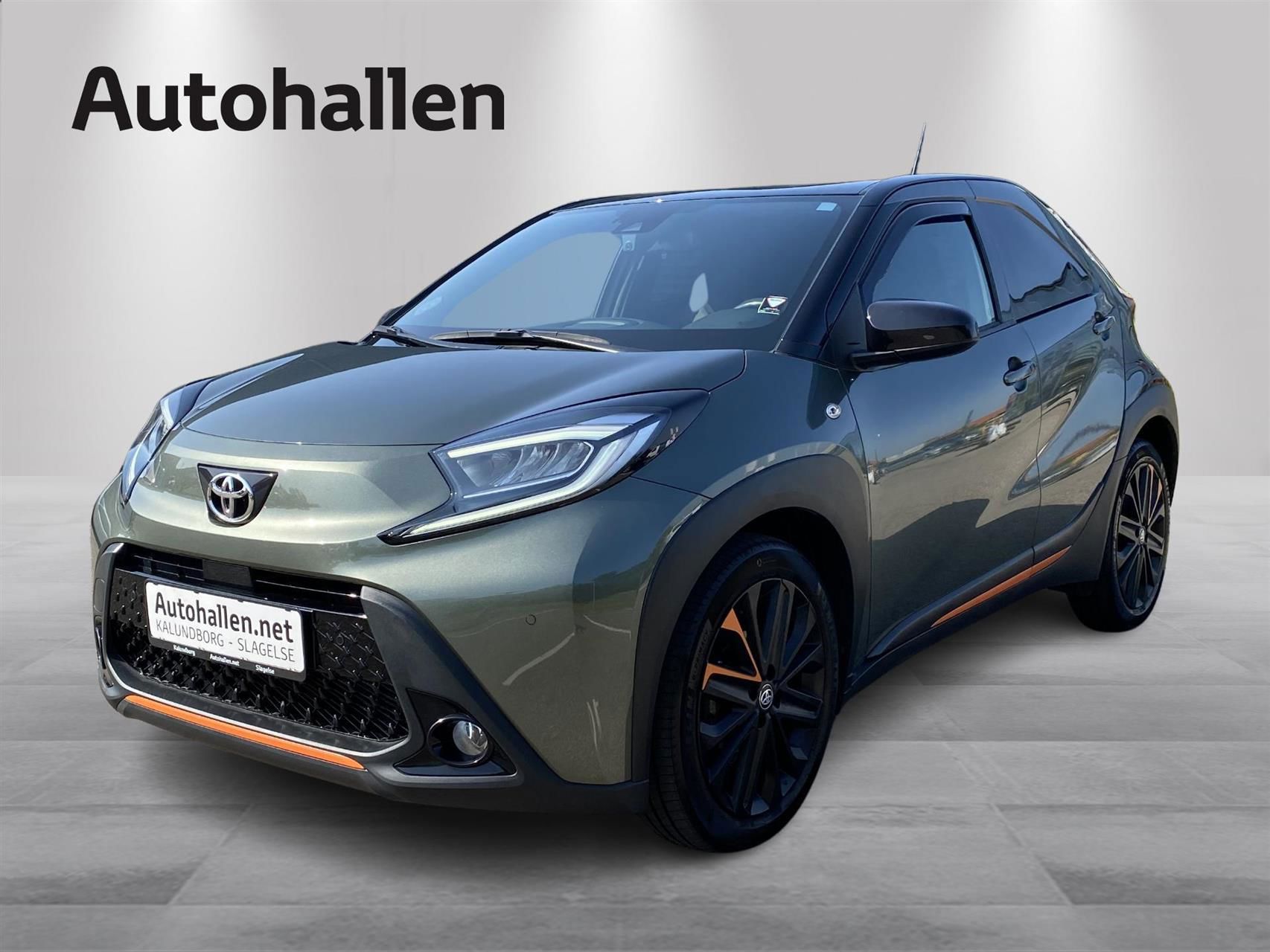 Billede af Toyota Aygo X 1,0 VVT-I Limited 72HK 5d Aut.