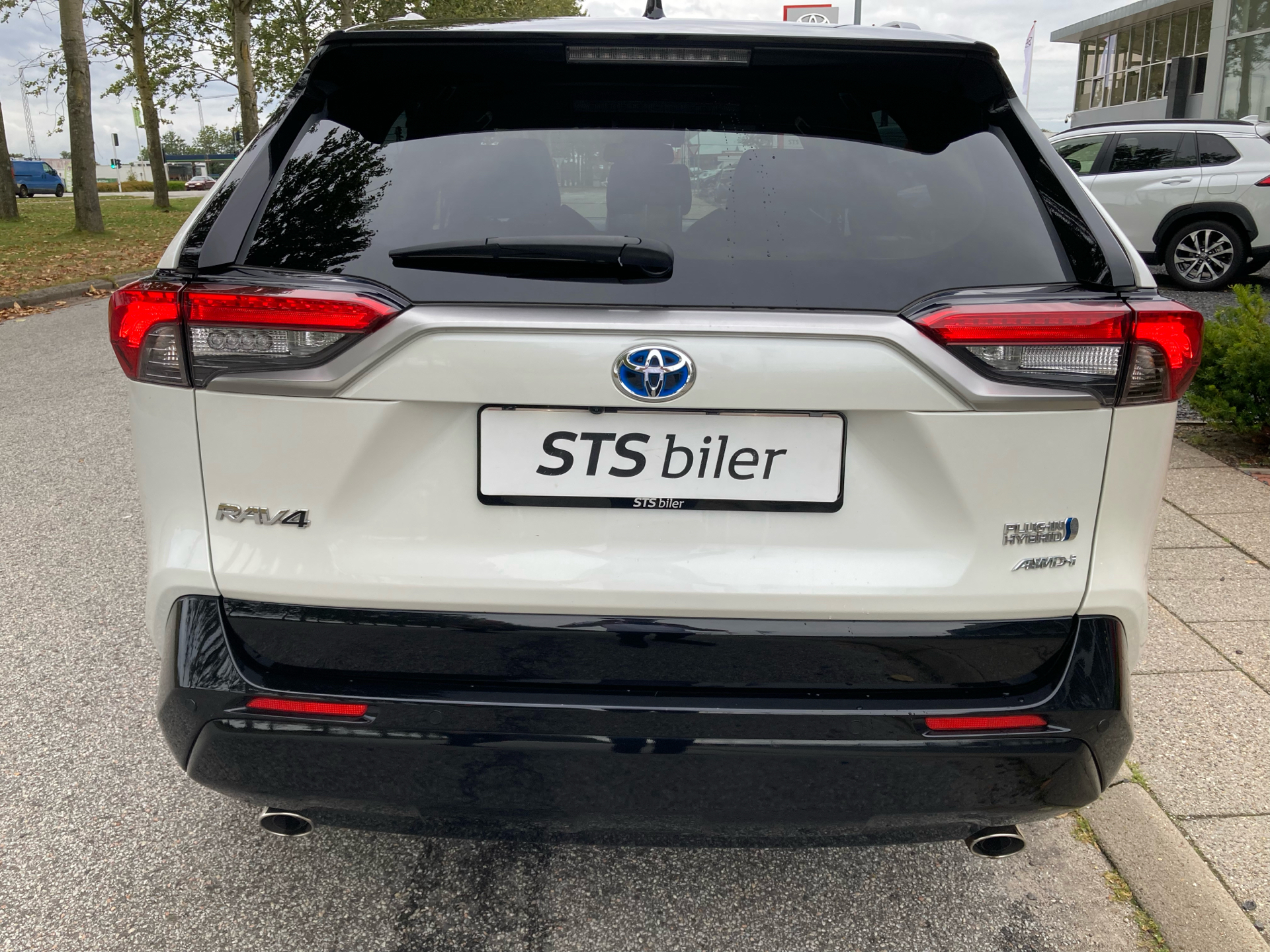 Billede af Toyota RAV4 Plug-in 2,5 Plugin-hybrid Style AWD 306HK 5d 6g Aut.