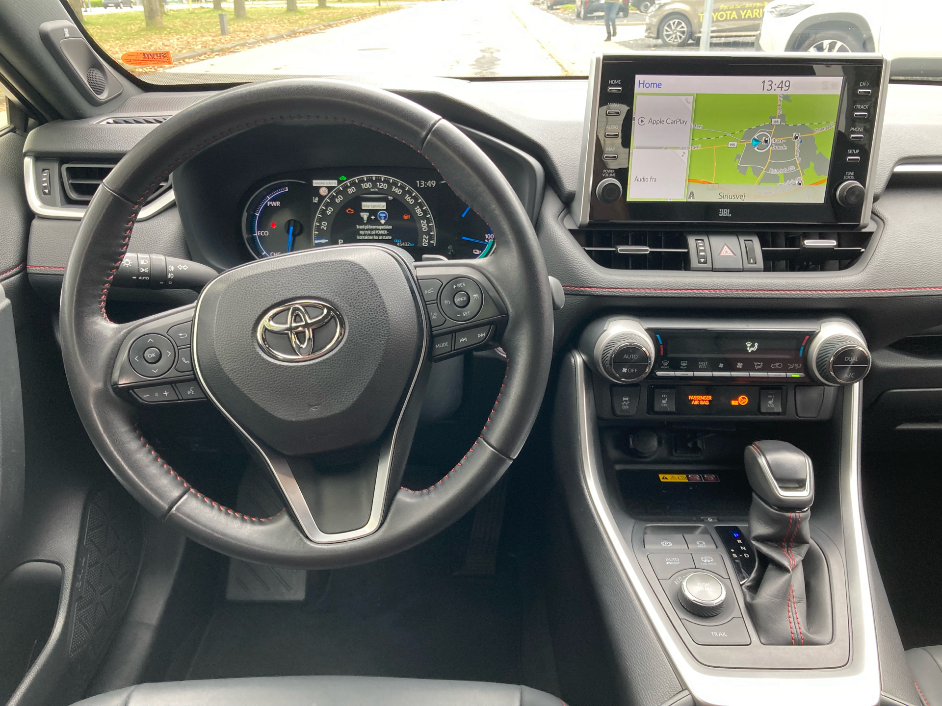 Billede af Toyota RAV4 Plug-in 2,5 Plugin-hybrid Style AWD 306HK 5d 6g Aut.