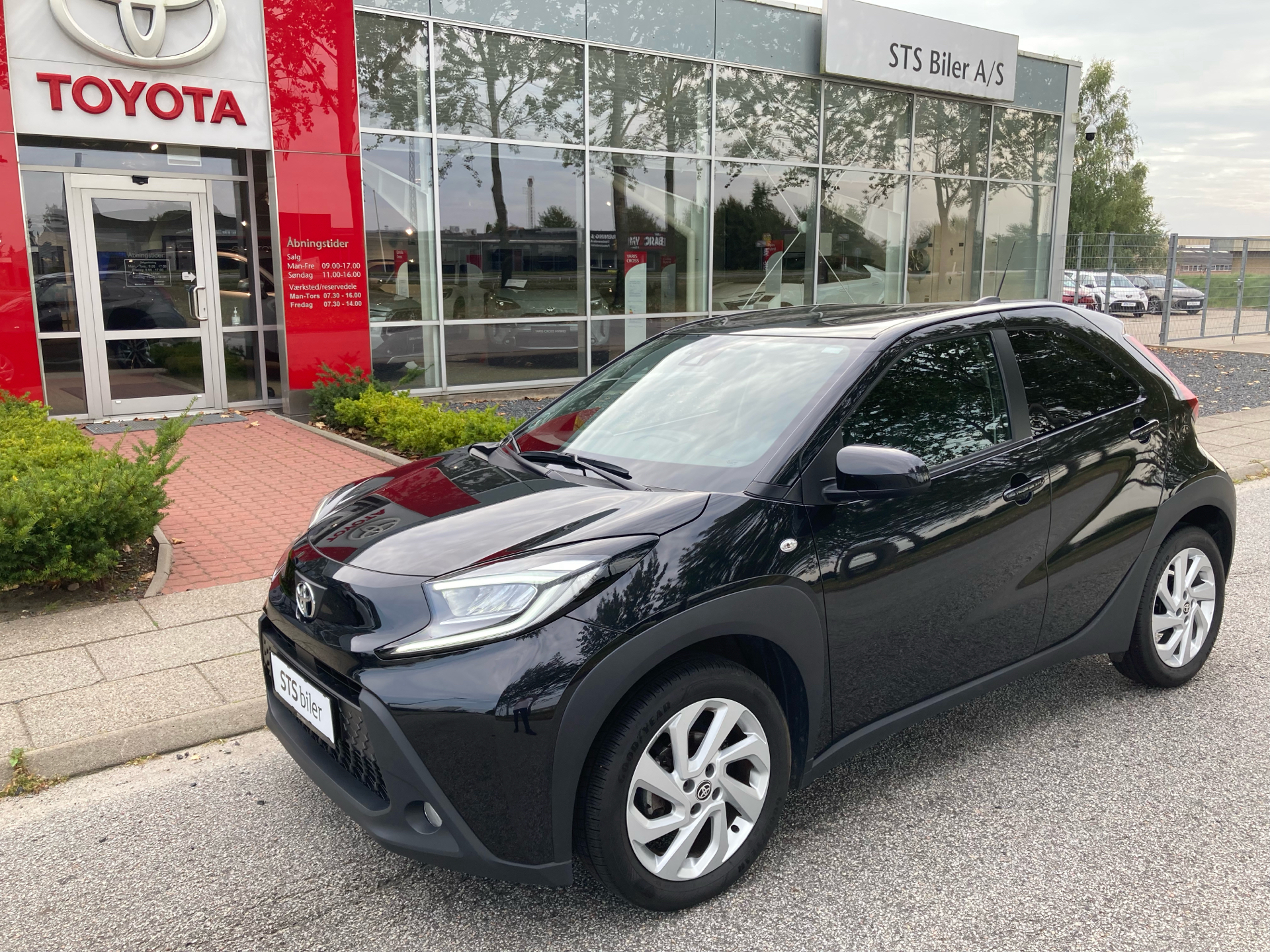 Billede af Toyota Aygo X 1,0 VVT-I Active 72HK 5d