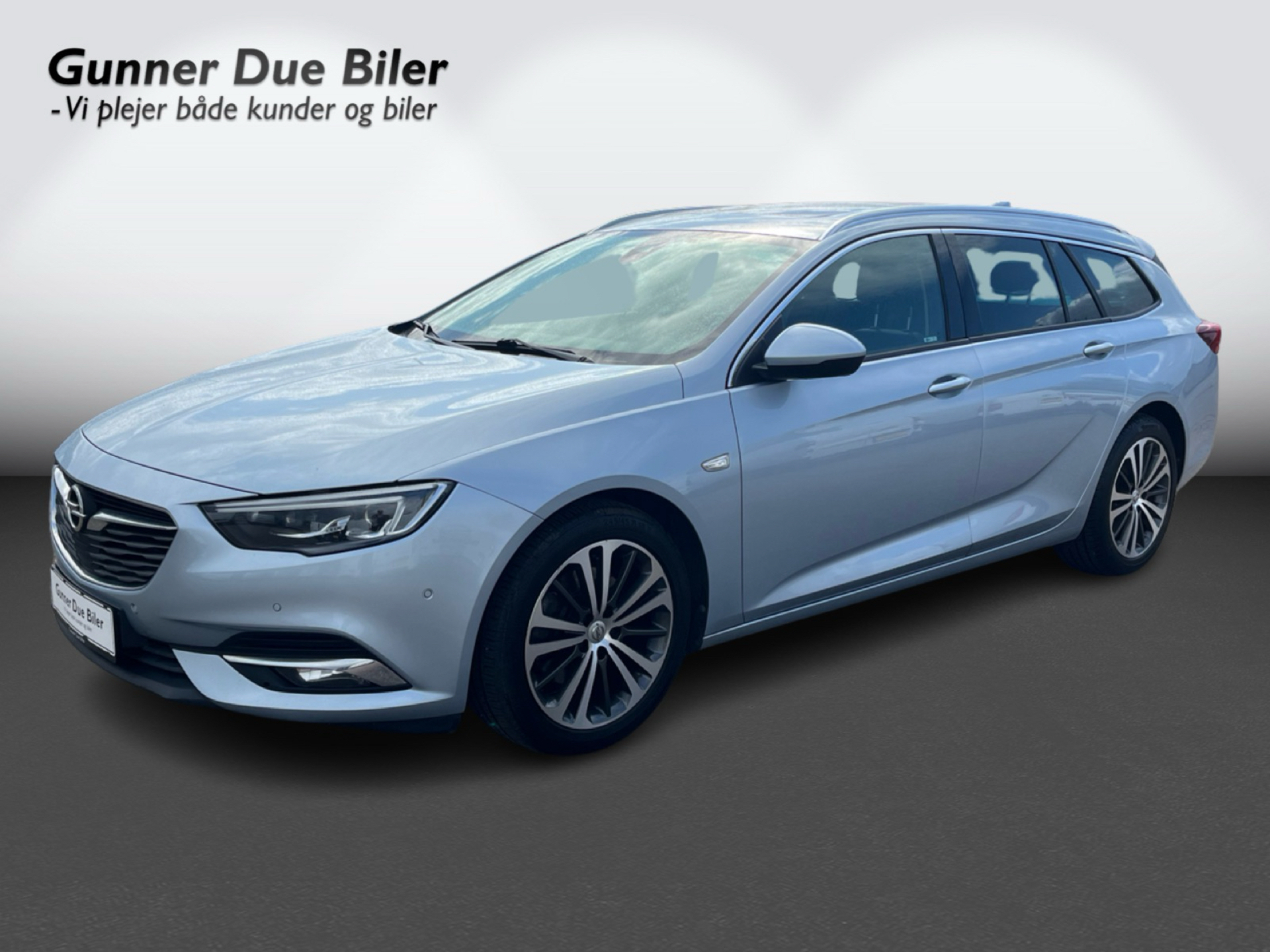 Billede af Opel Insignia Sports Tourer 1,5 Turbo Dynamic Start/Stop 165HK Stc 6g Aut.