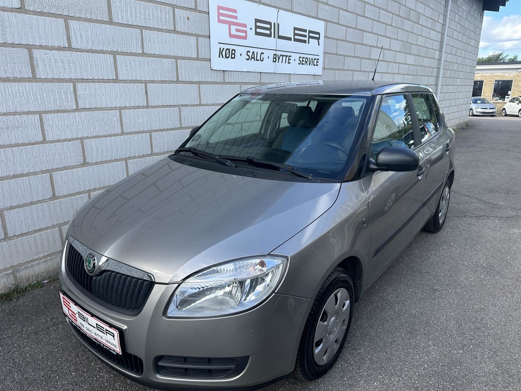 Skoda Fabia 2008