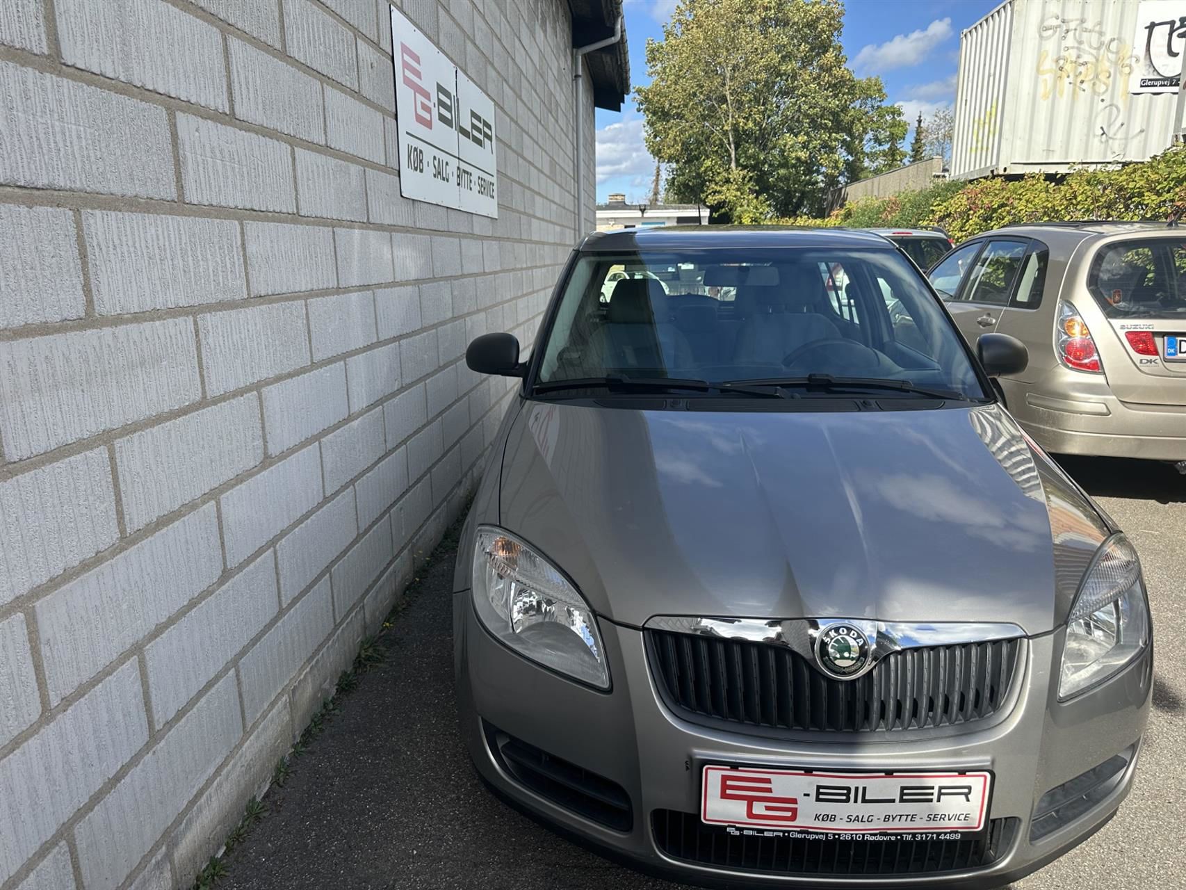 Skoda Fabia 2008