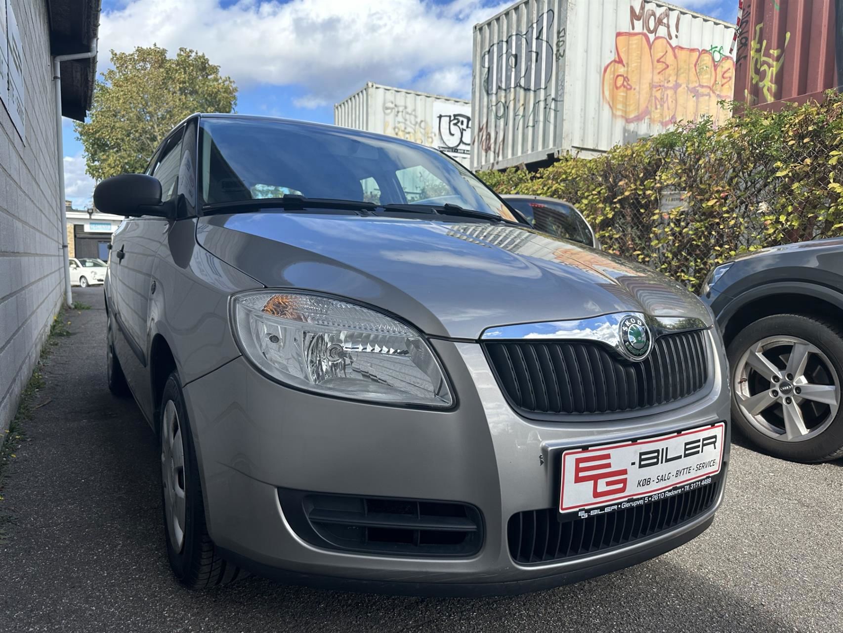 Skoda Fabia 2008