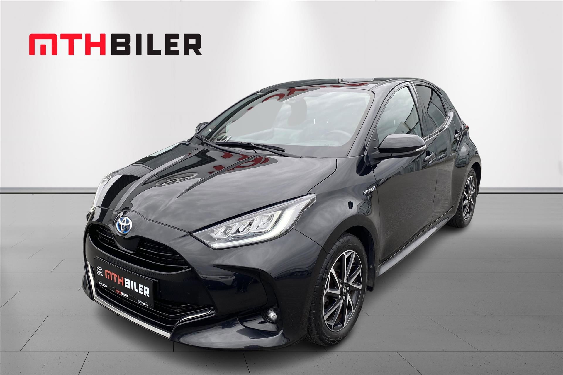 Billede af Toyota Yaris 1,5 Hybrid H3 Style 116HK 5d Trinl. Gear