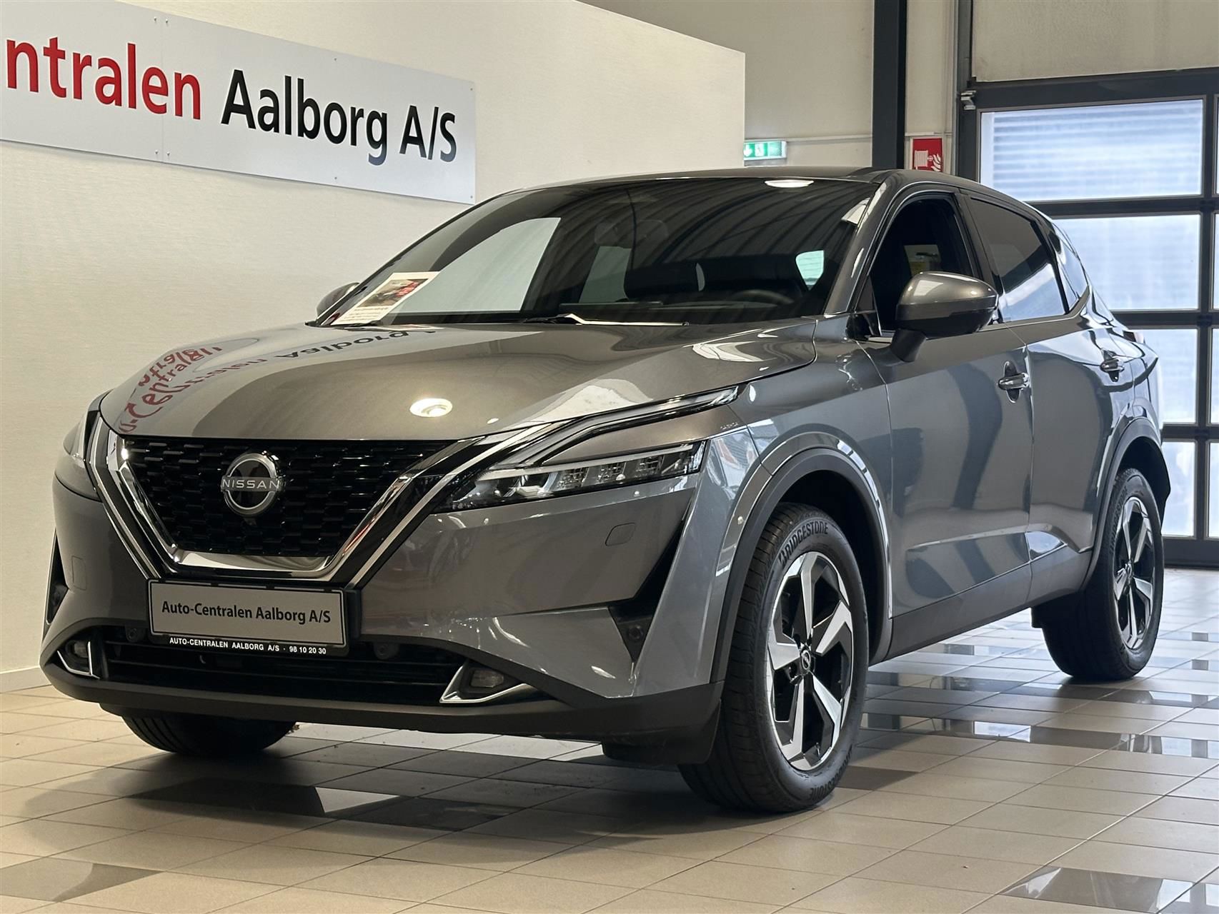 Billede af Nissan Qashqai 1,3 MHEV  Mild hybrid Tekna X-Tronic 158HK 5d 7g Aut.