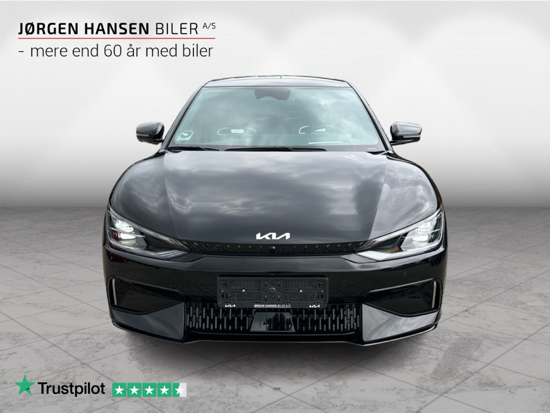 Billede af Kia EV6 EL Performance GT 4x4 585HK 5d Aut.