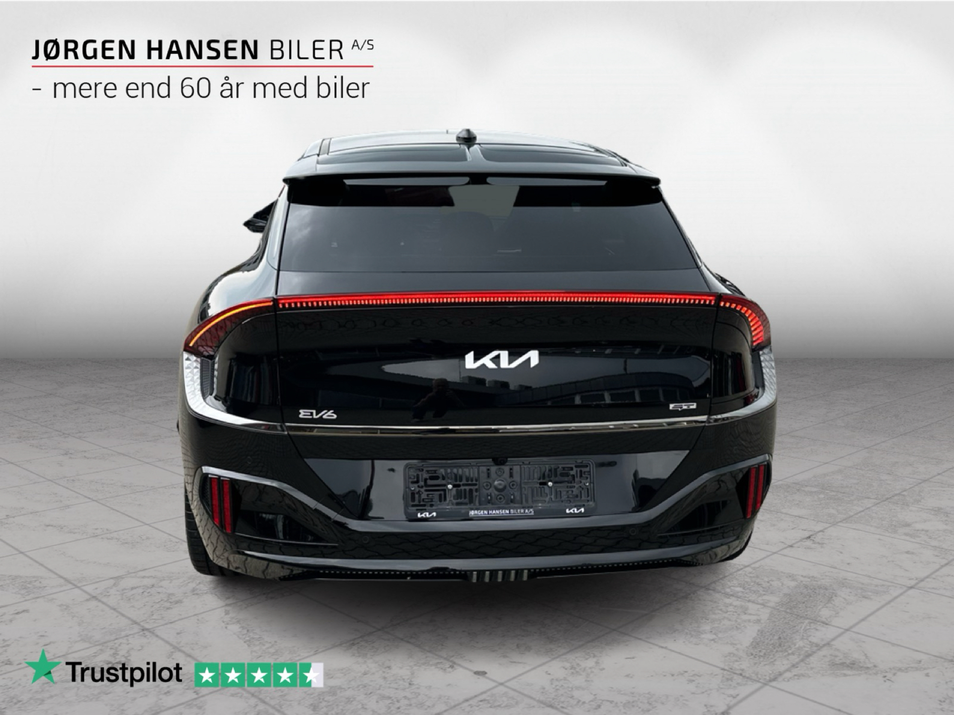 Billede af Kia EV6 EL Performance GT 4x4 585HK 5d Aut.