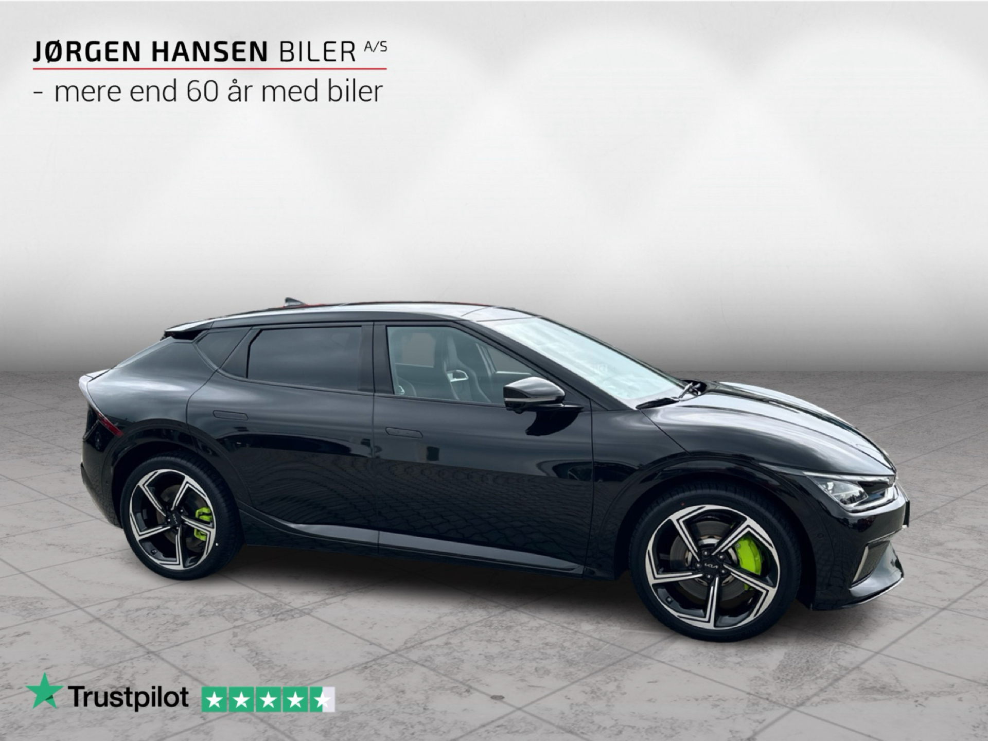 Billede af Kia EV6 EL Performance GT 4x4 585HK 5d Aut.