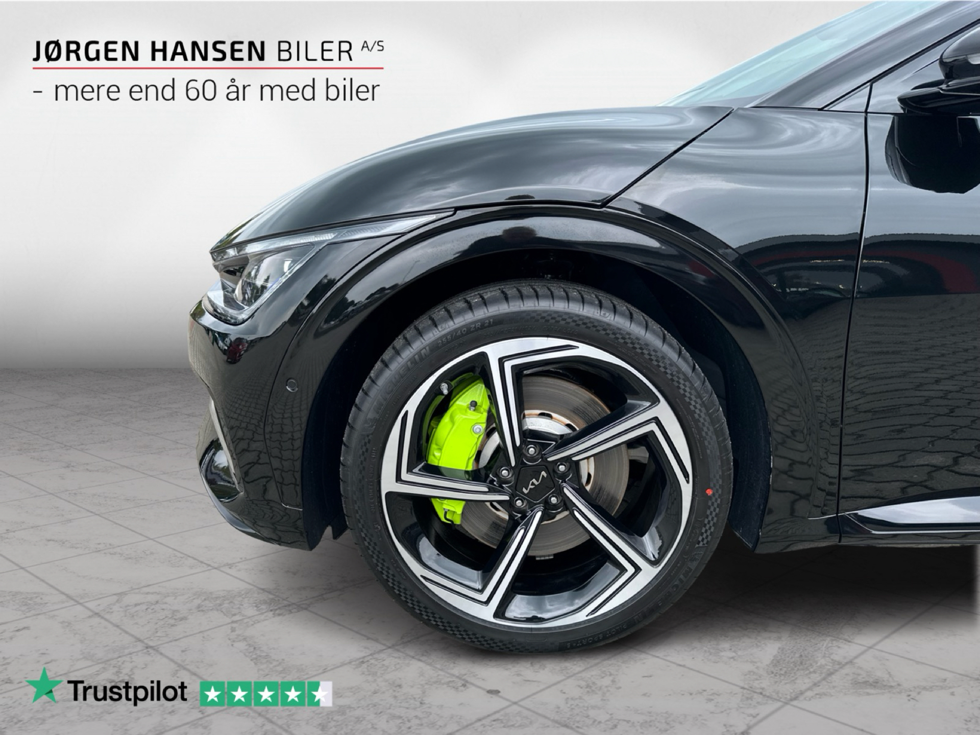 Billede af Kia EV6 EL Performance GT 4x4 585HK 5d Aut.