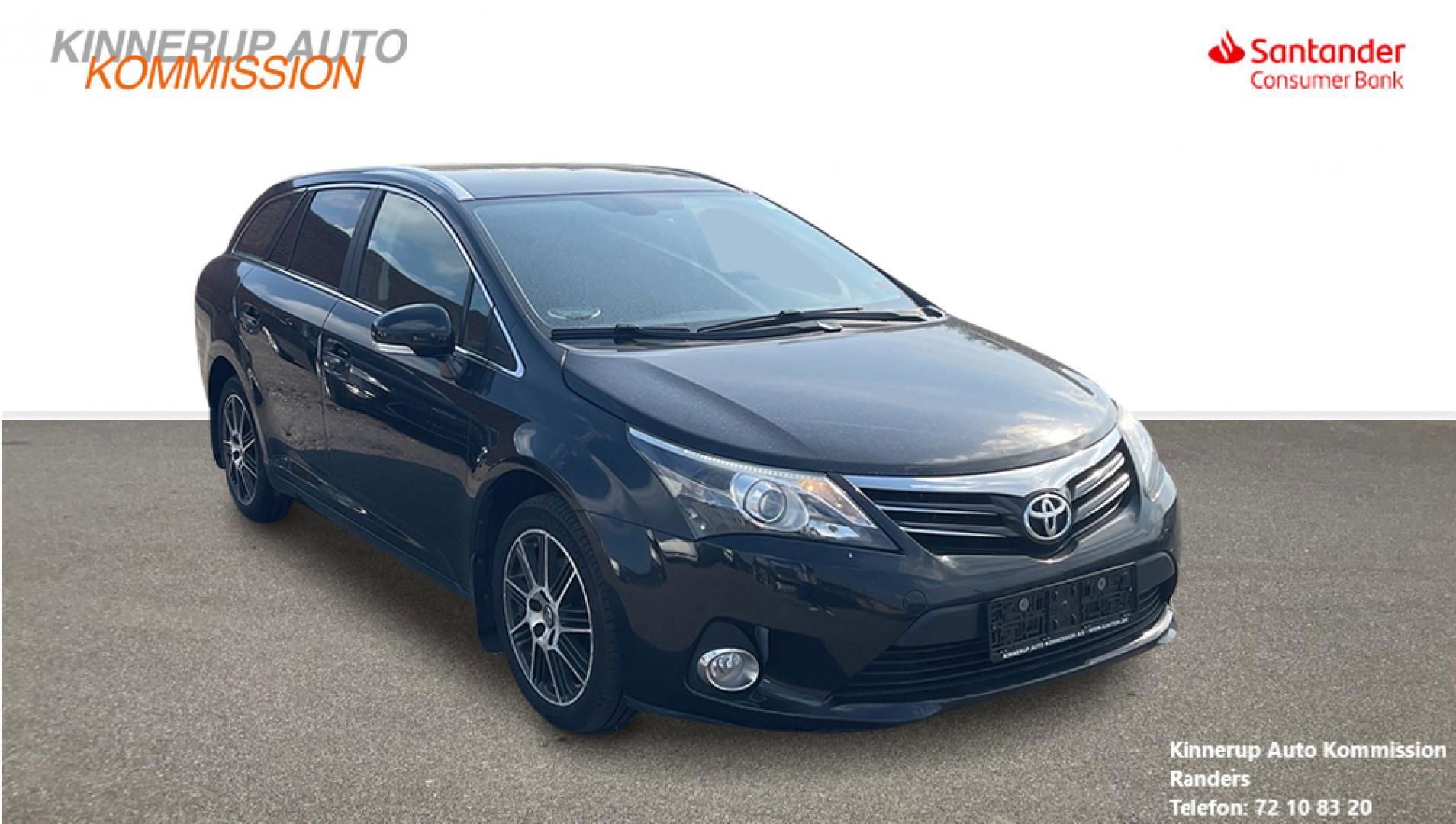 Billede af Toyota Avensis 2,0 D-4D DPF T2 Touch 124HK Stc 6g