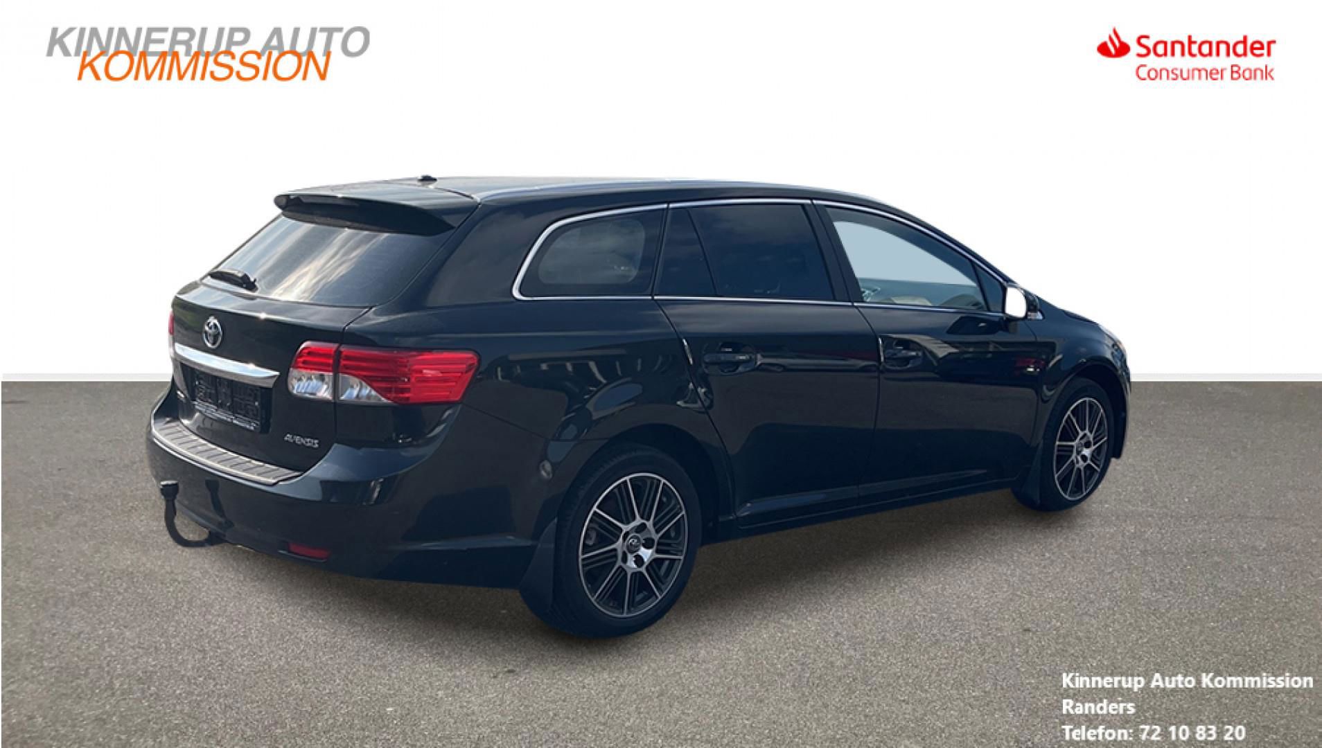 Billede af Toyota Avensis 2,0 D-4D DPF T2 Touch 124HK Stc 6g