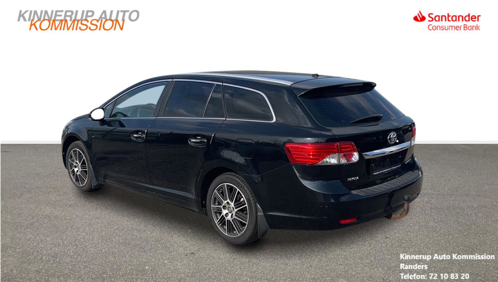 Billede af Toyota Avensis 2,0 D-4D DPF T2 Touch 124HK Stc 6g