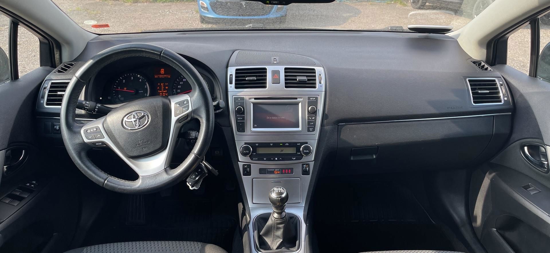Billede af Toyota Avensis 2,0 D-4D DPF T2 Touch 124HK Stc 6g