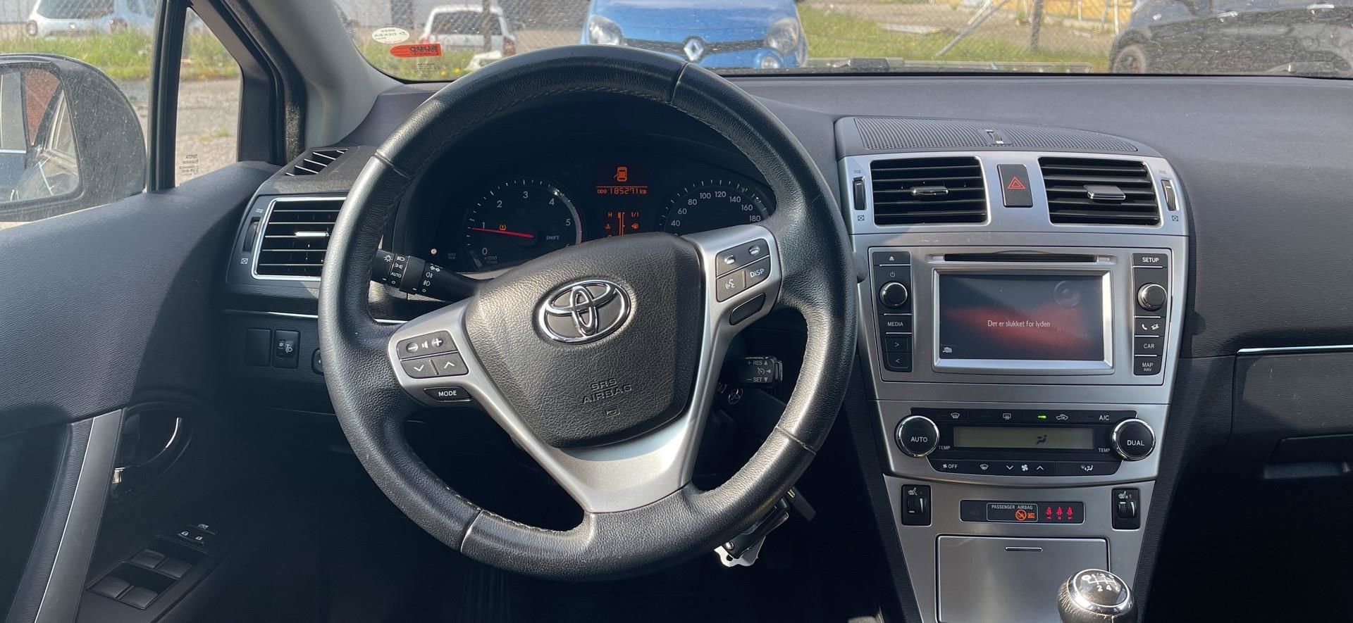 Billede af Toyota Avensis 2,0 D-4D DPF T2 Touch 124HK Stc 6g