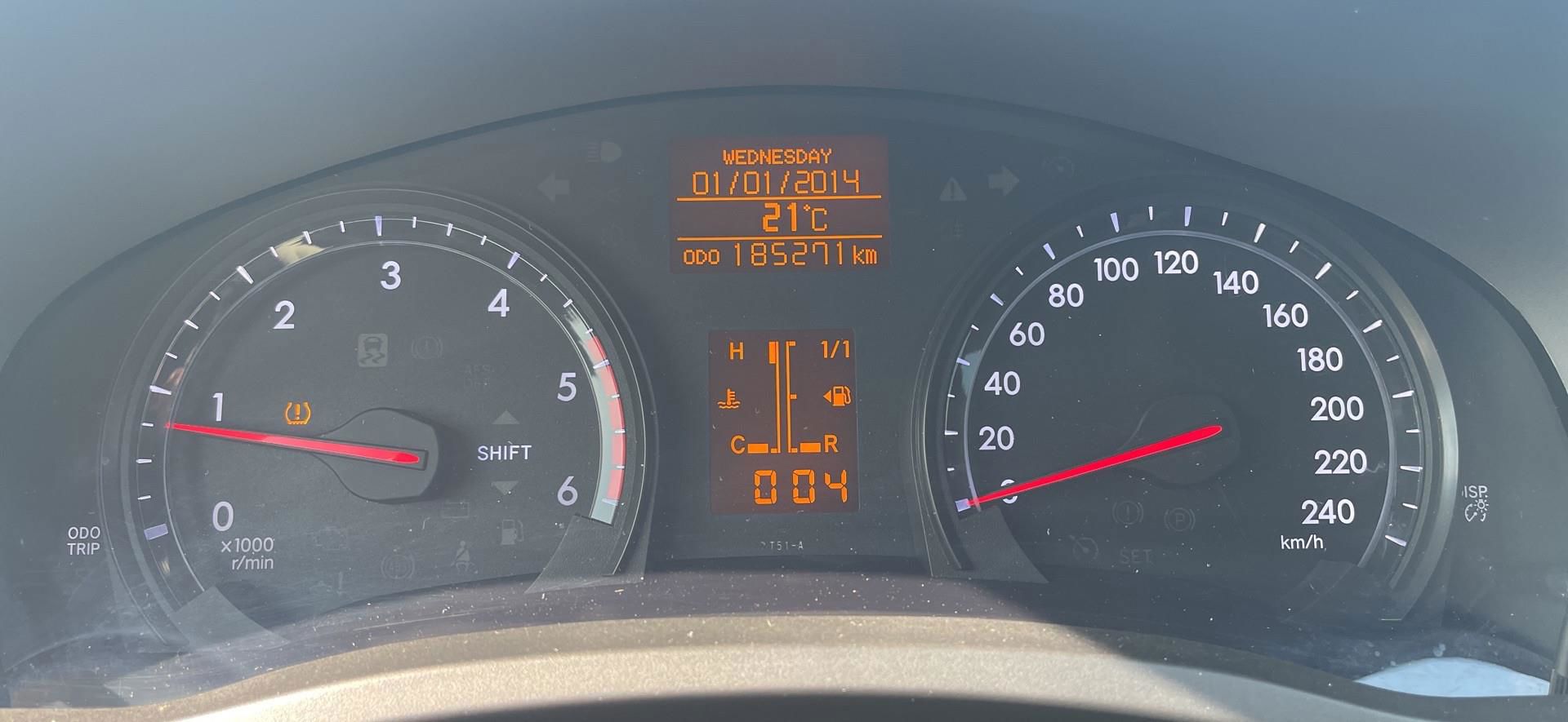 Billede af Toyota Avensis 2,0 D-4D DPF T2 Touch 124HK Stc 6g