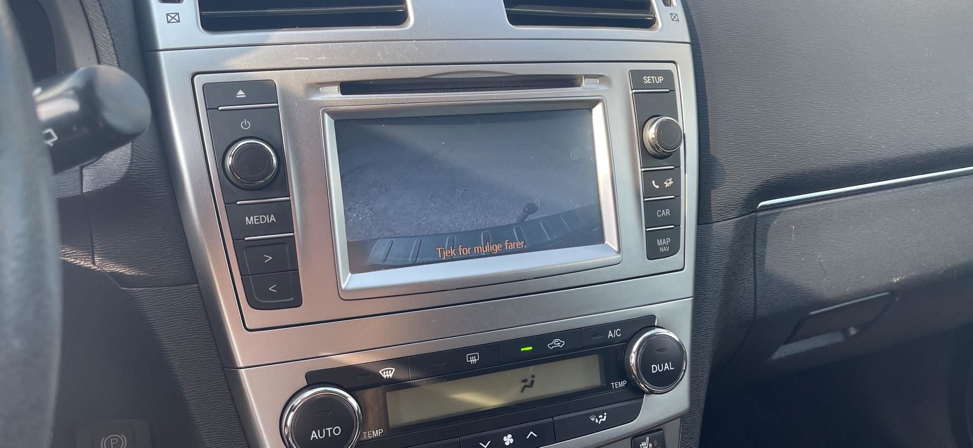 Billede af Toyota Avensis 2,0 D-4D DPF T2 Touch 124HK Stc 6g