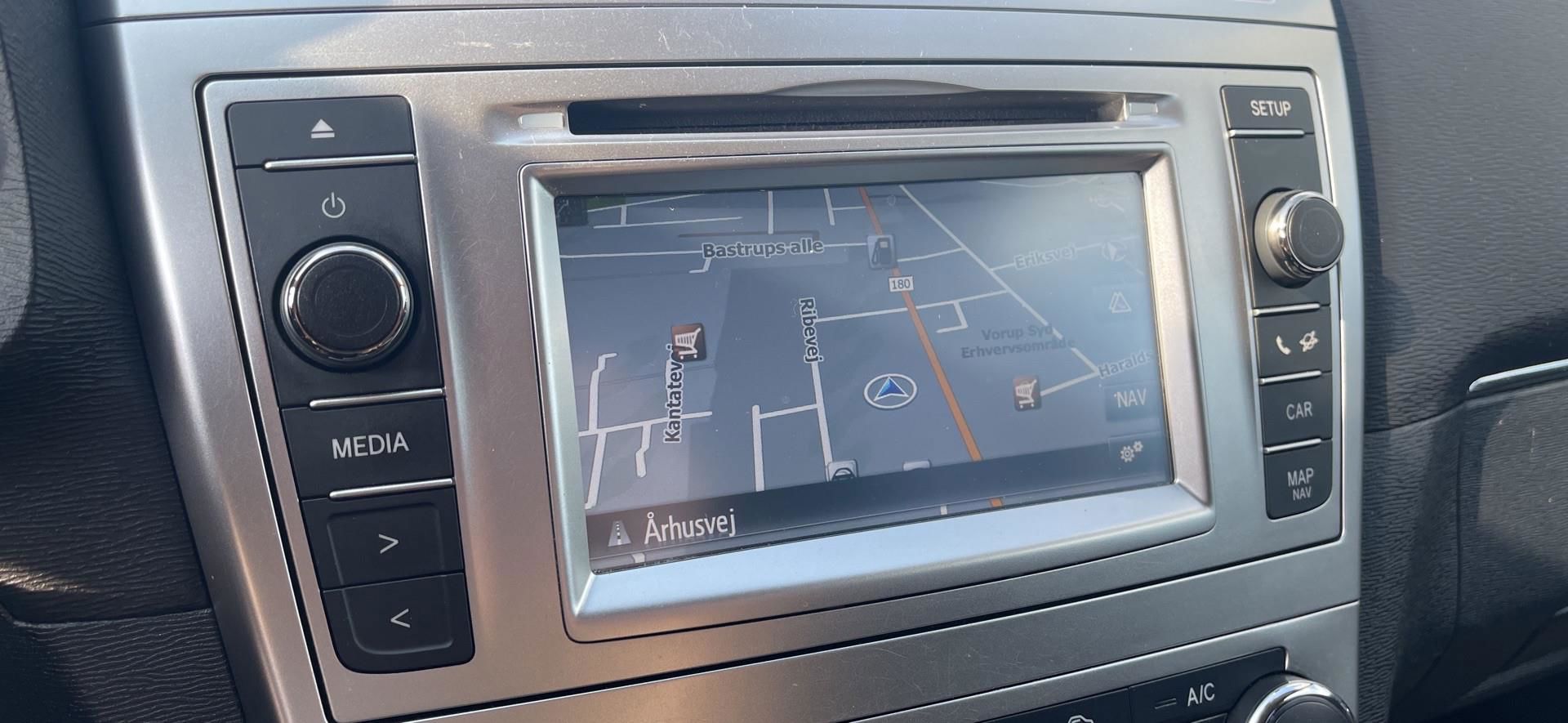 Billede af Toyota Avensis 2,0 D-4D DPF T2 Touch 124HK Stc 6g