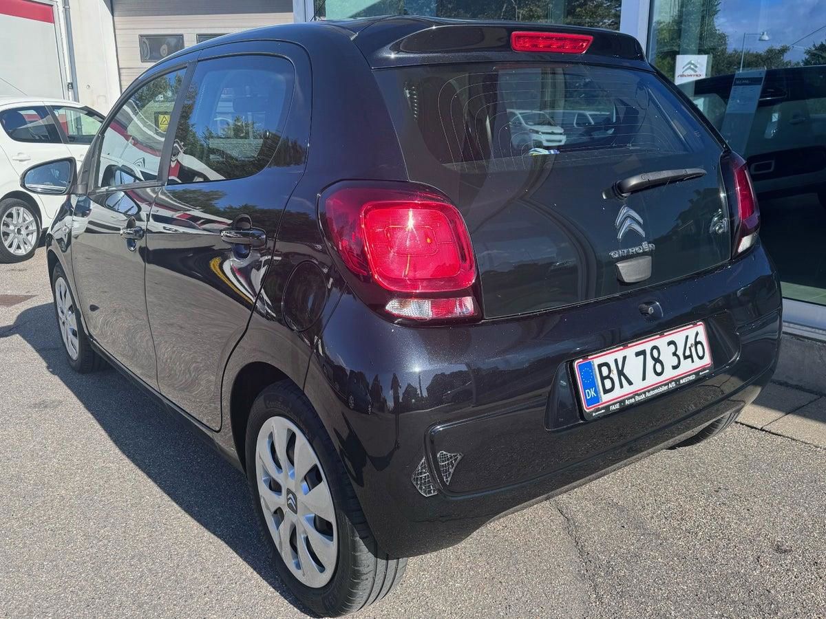 Billede af Citroën C1 1,2 PureTech Sport 82HK 5d