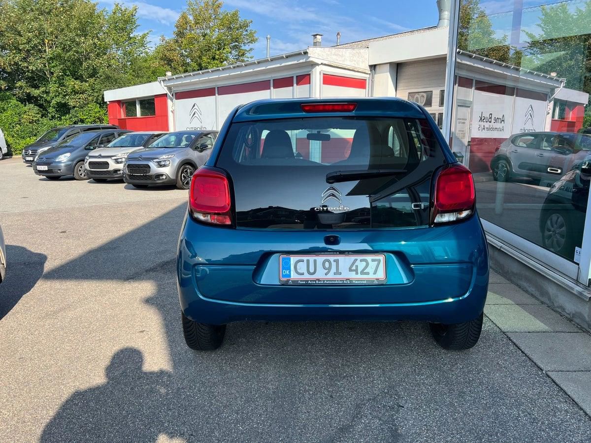 Billede af Citroën C1 1,0 VTi Shine 72HK 5d