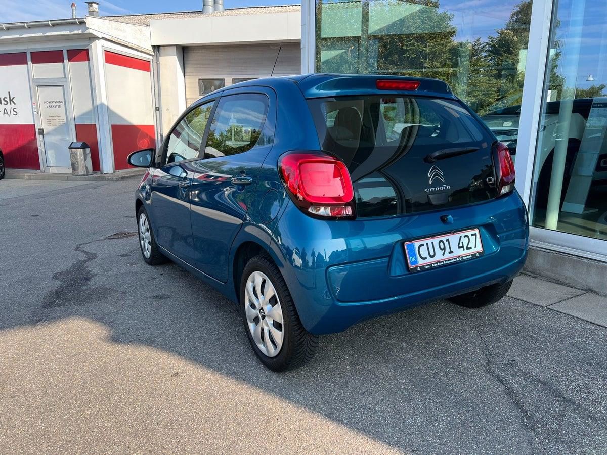 Billede af Citroën C1 1,0 VTi Shine 72HK 5d