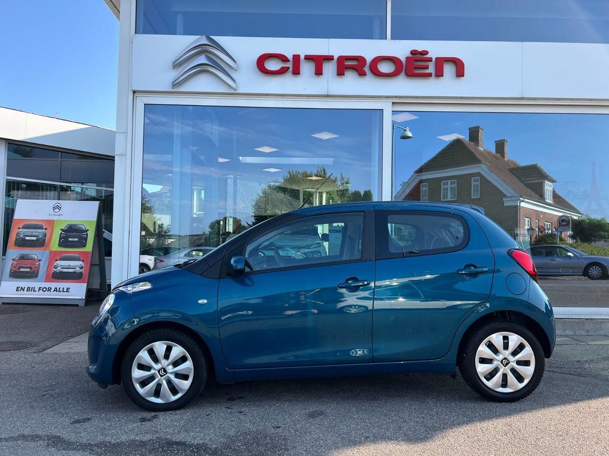 Billede af Citroën C1 1,0 VTi Shine 72HK 5d