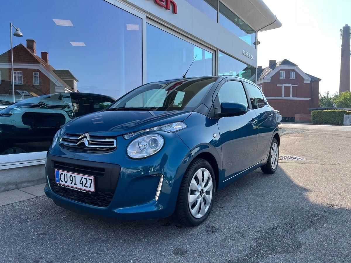 Billede af Citroën C1 1,0 VTi Shine 72HK 5d