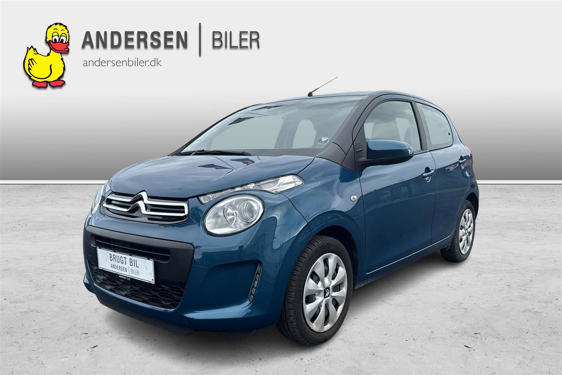 Billede af Citroën C1 1,0 VTi Shine 72HK 5d