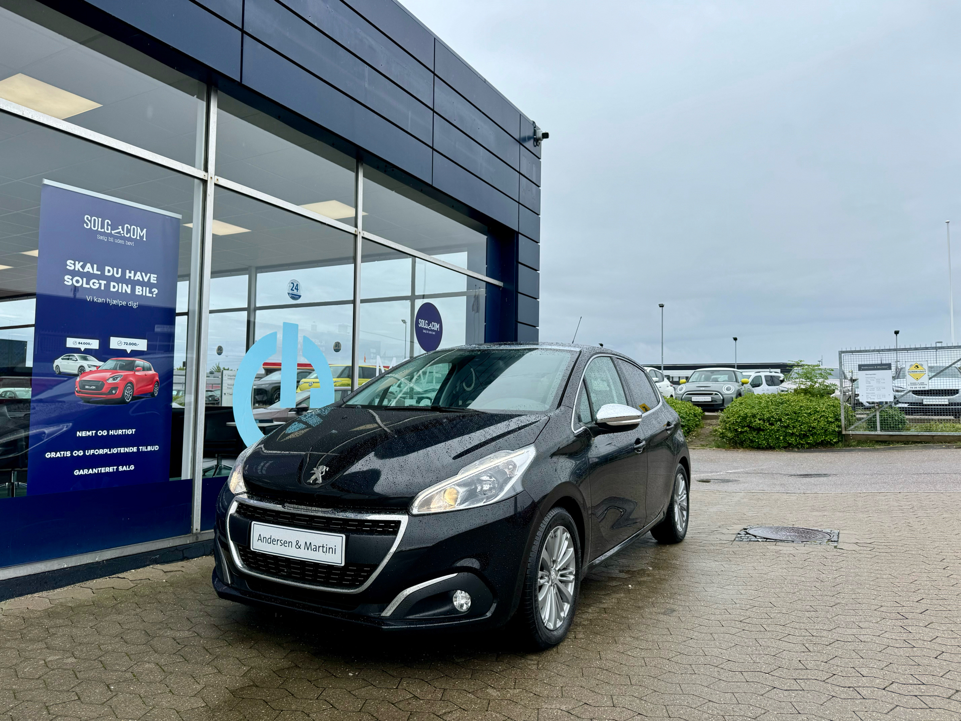 Billede af Peugeot 208 1,6 BlueHDi Desire Sky 100HK 5d