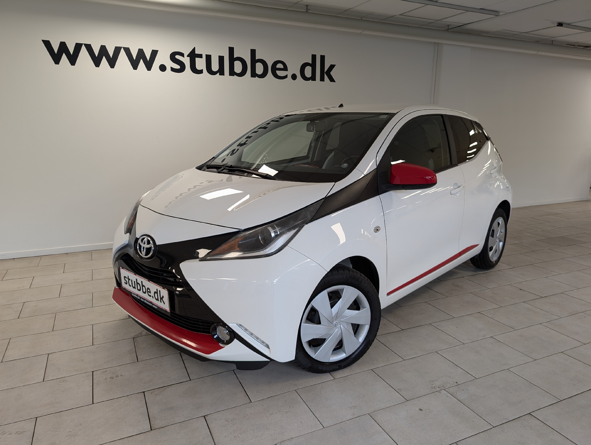 Billede af Toyota Aygo 1,0 VVT-I X-pression 69HK 5d