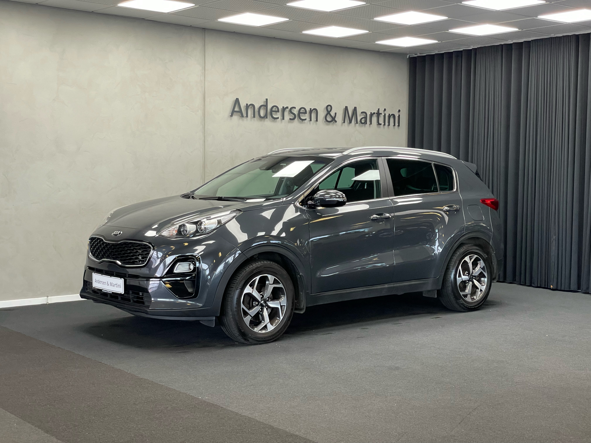 Billede af Kia Sportage 1,6 CRDI  Mild hybrid Comfort m/Edition DCT 136HK 5d 7g Aut.