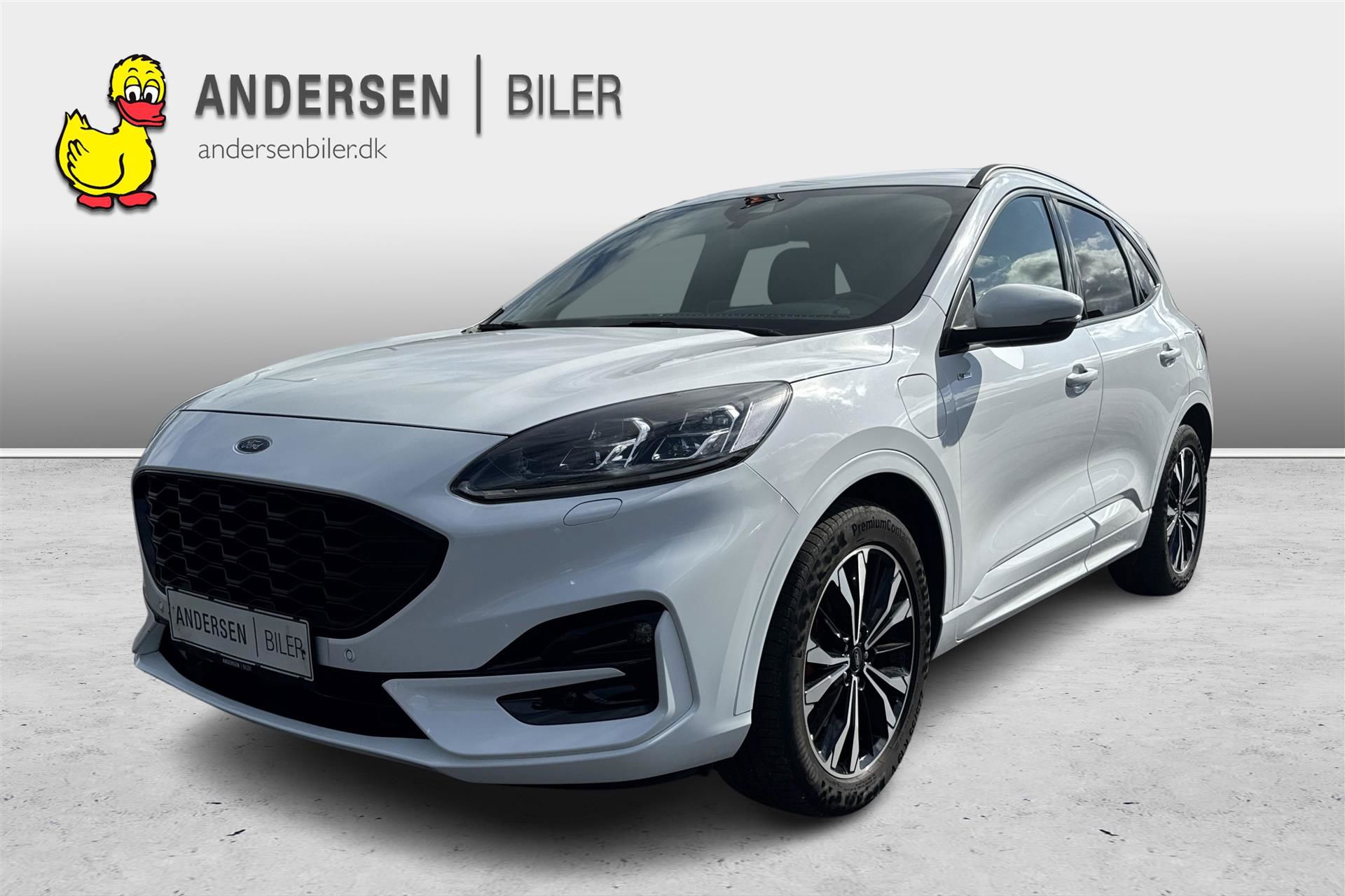 Billede af Ford Kuga 2,5 Plugin-hybrid ST-Line X CVT 225HK 5d Trinl. Gear