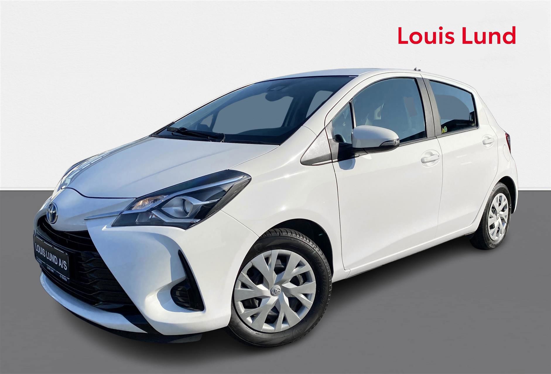 Billede af Toyota Yaris 1,5 Hybrid H2 E-CVT 100HK 5d Trinl. Gear