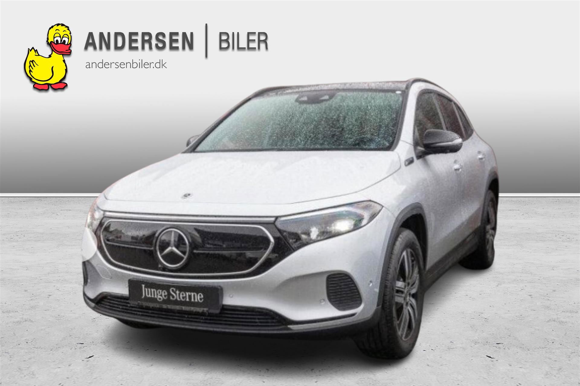 Billede af Mercedes-Benz EQA 250 EL Progressive 190HK 5d Aut.