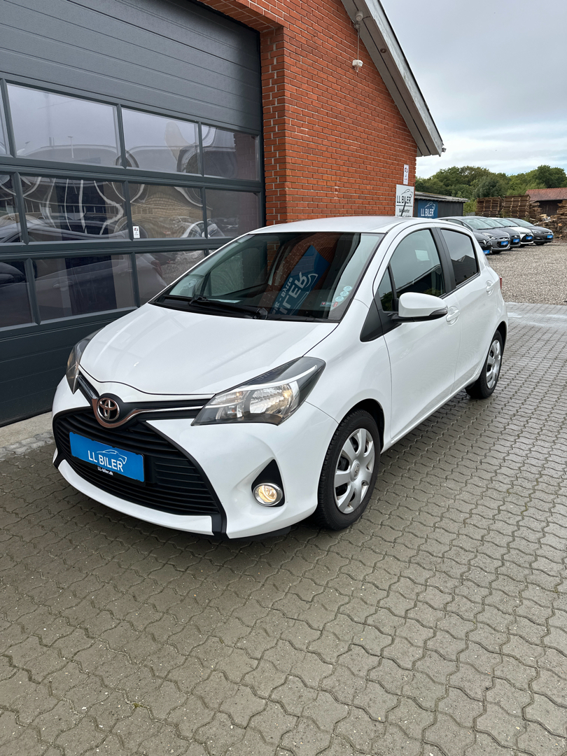 Billede af Toyota Yaris 1,0 VVT-I T1 Style 69HK 5d