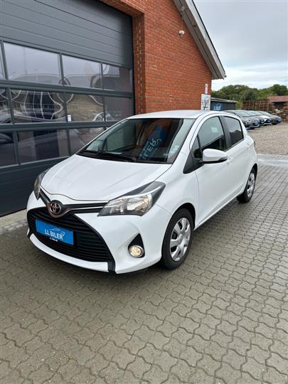 Toyota Yaris 1,0 VVT-I T1 Style 69HK 5d