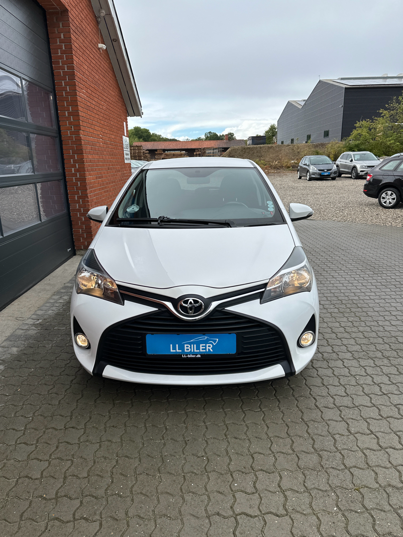 Billede af Toyota Yaris 1,0 VVT-I T1 Style 69HK 5d