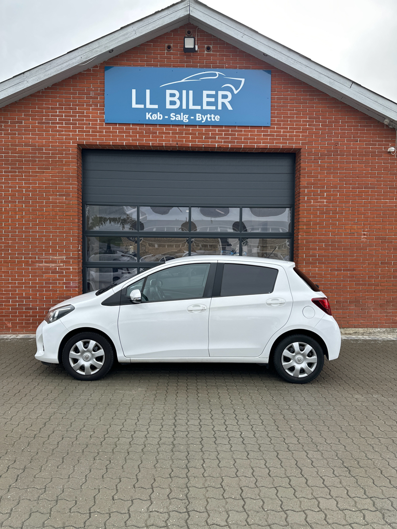 Billede af Toyota Yaris 1,0 VVT-I T1 Style 69HK 5d