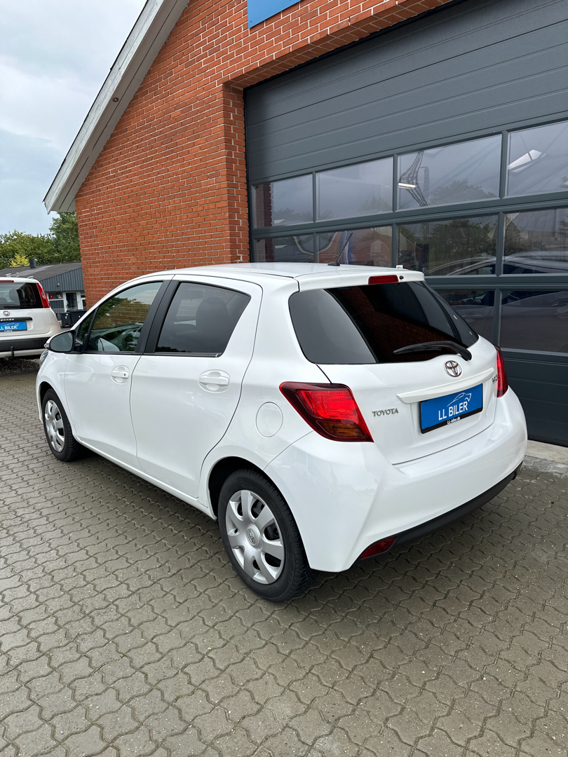 Billede af Toyota Yaris 1,0 VVT-I T1 Style 69HK 5d